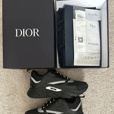 dior 16|dior b22 black and silver.